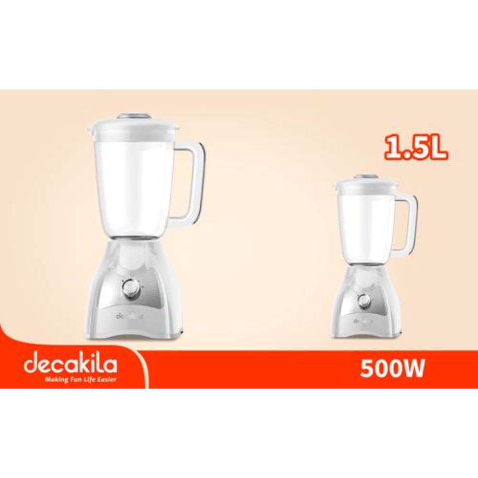 ម៉ាស៊ីនក្រឡុក 1.5L Decakila KEJB043W