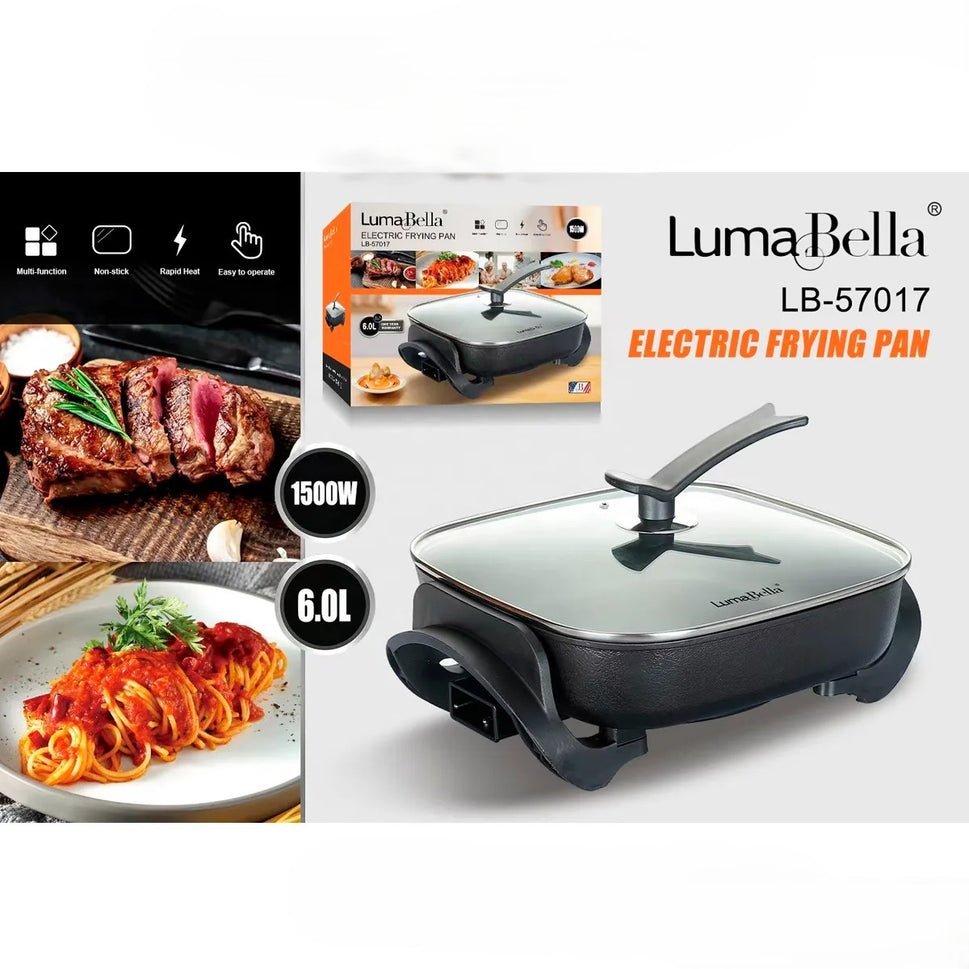 ឆ្នាំងស៊ុប Luma Bella Multi Cooker 6.0L LB-57017