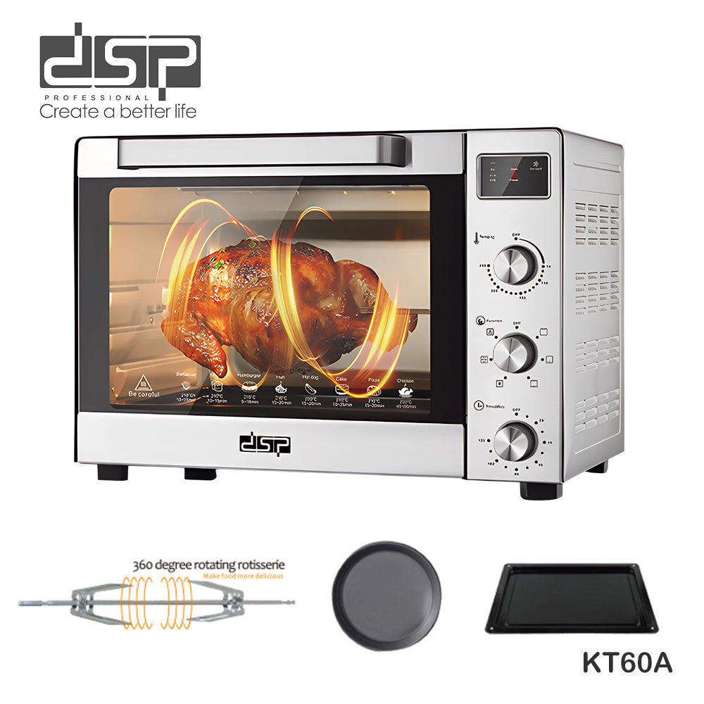 ម៉ាស៊ីនកម្ដៅ DSP Microwave Oven 1900W 50L KT60A