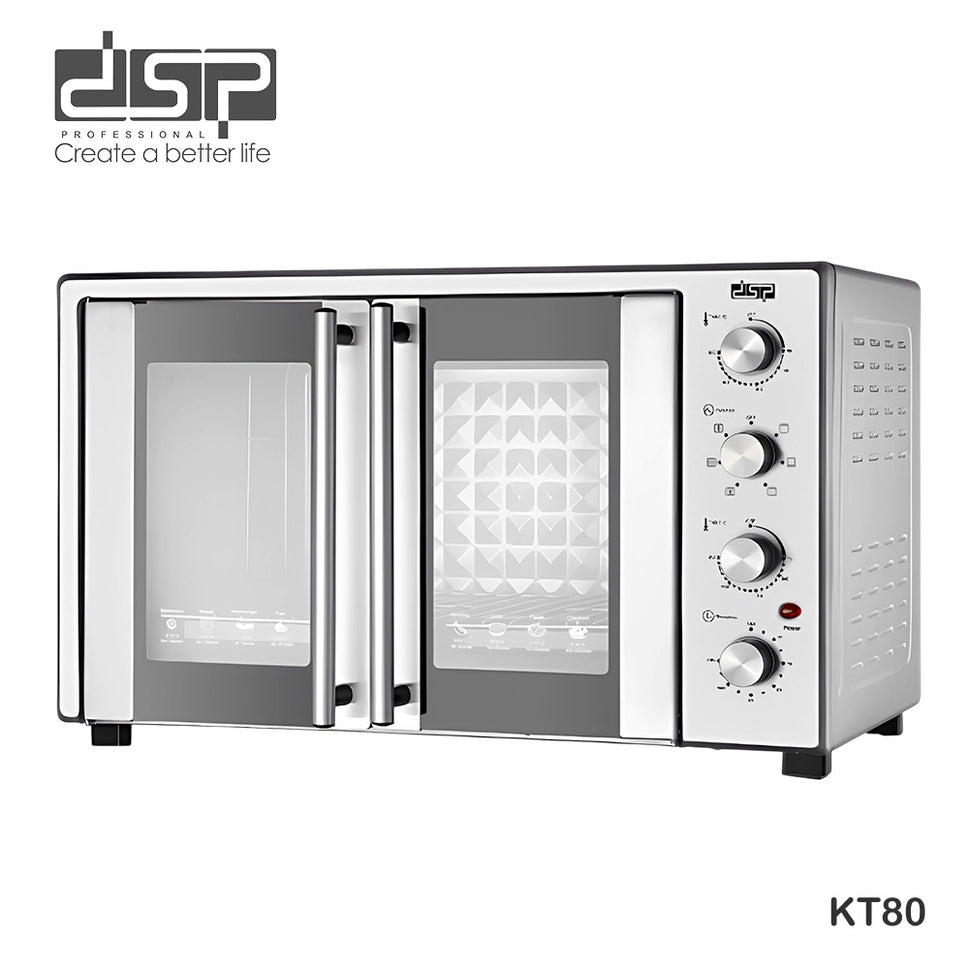 ម៉ាស៊ីនកម្ដៅ DSP Microwave Oven 2400W 80L KT80