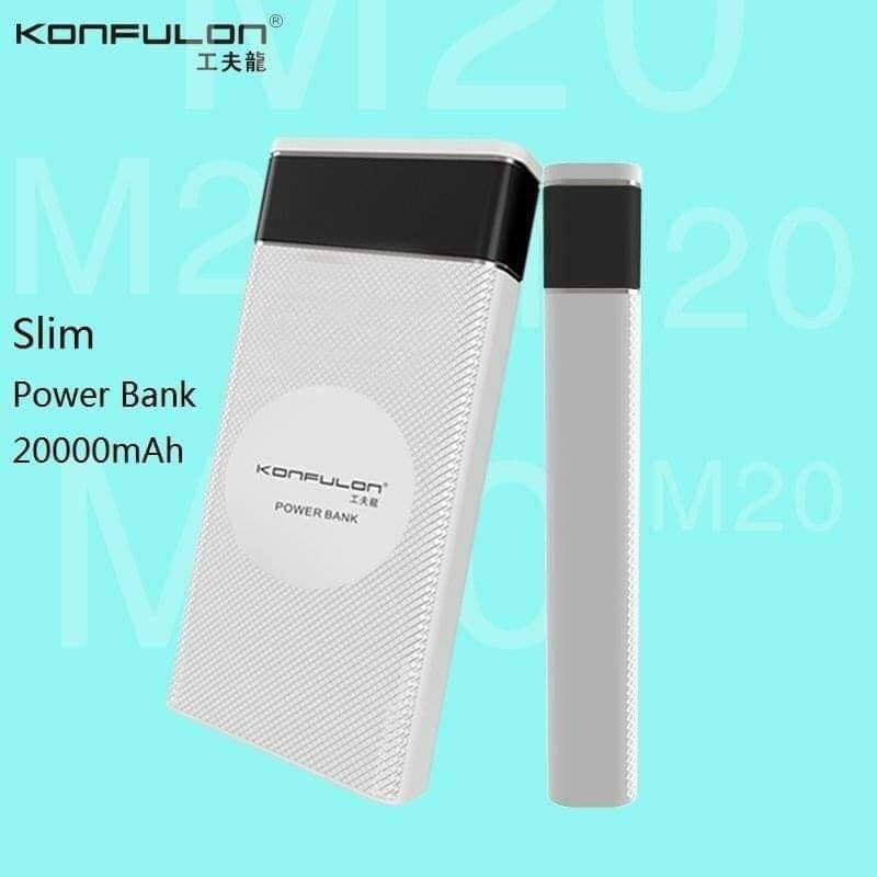 Powerbank Konfulon M20 20000mAh