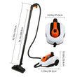 ម៉ាស៊ីនសម្អាតចំហាយទឹក Decakila Steam Cleaner 1800W KEEN017W