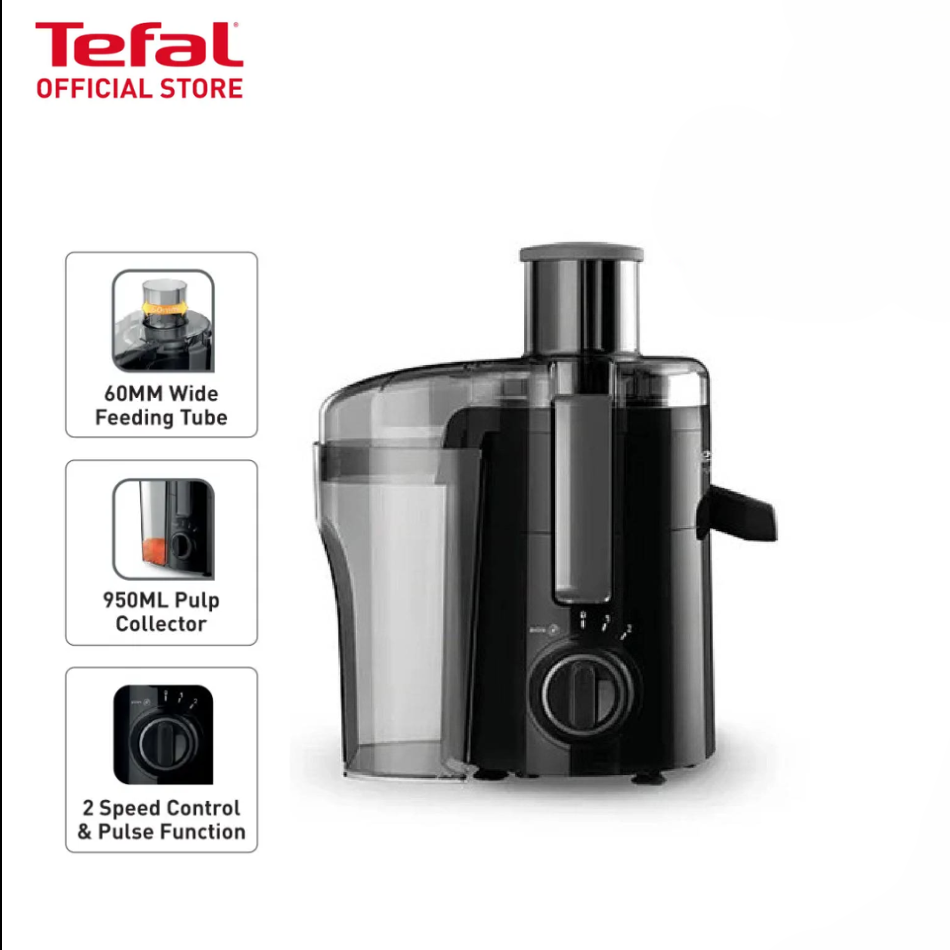 ម៉ាស៊ីនគៀបផែ្លឈើ Tefal Juicer 350W ZE370865