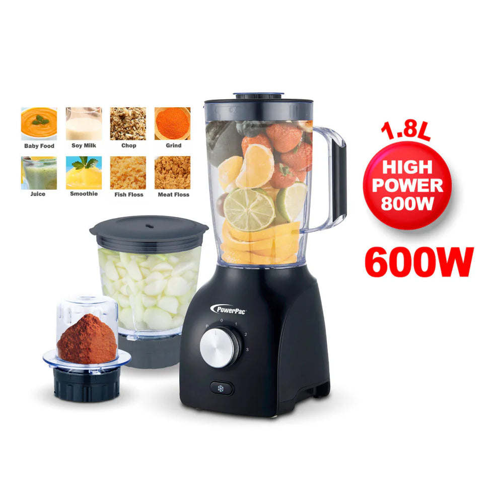 ម៉ាស៊ីនក្រឡុក Powerpac Blender 1400W PPBL200