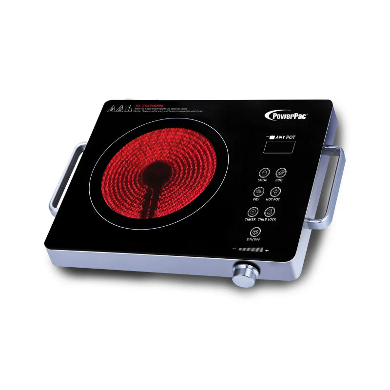 ចង្ក្រានអគ្គិសនី Powerpac Electric Stove 2000W PPIC831