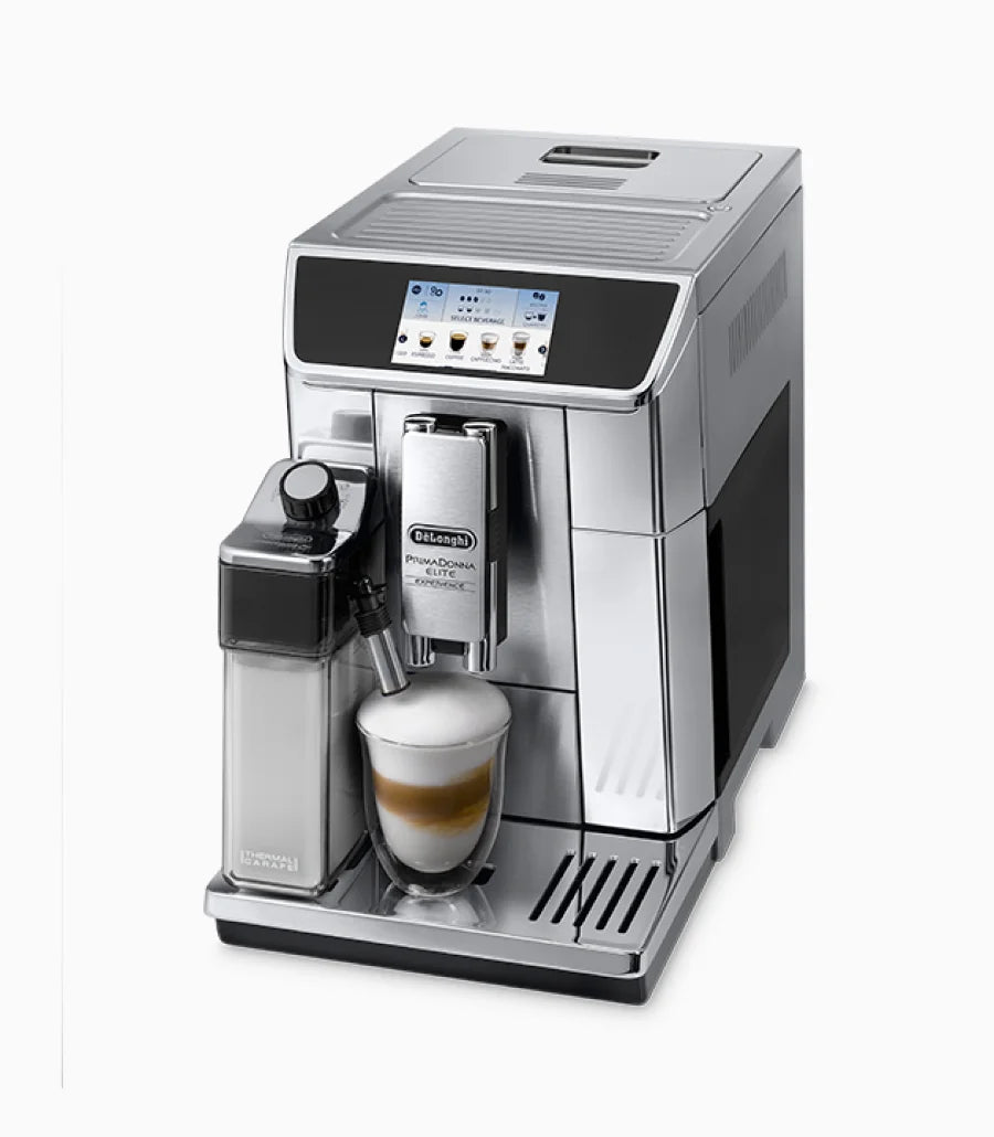 ម៉ាស៊ីនឆុងកាហ្វេ Delonghi Full Automatic Coffee Machine Prima Donna Elite ECAM650.85.MS