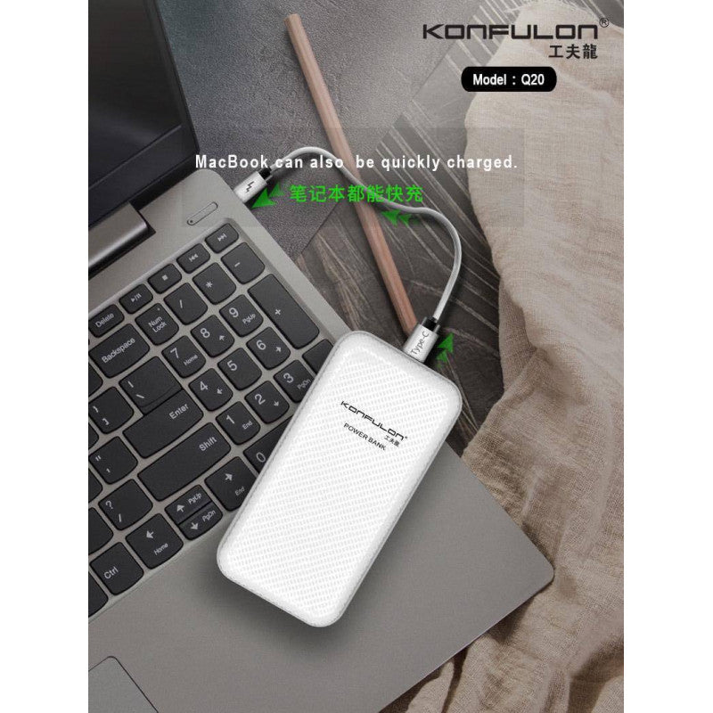 Powerbank Konfulon Q20 20000mAh