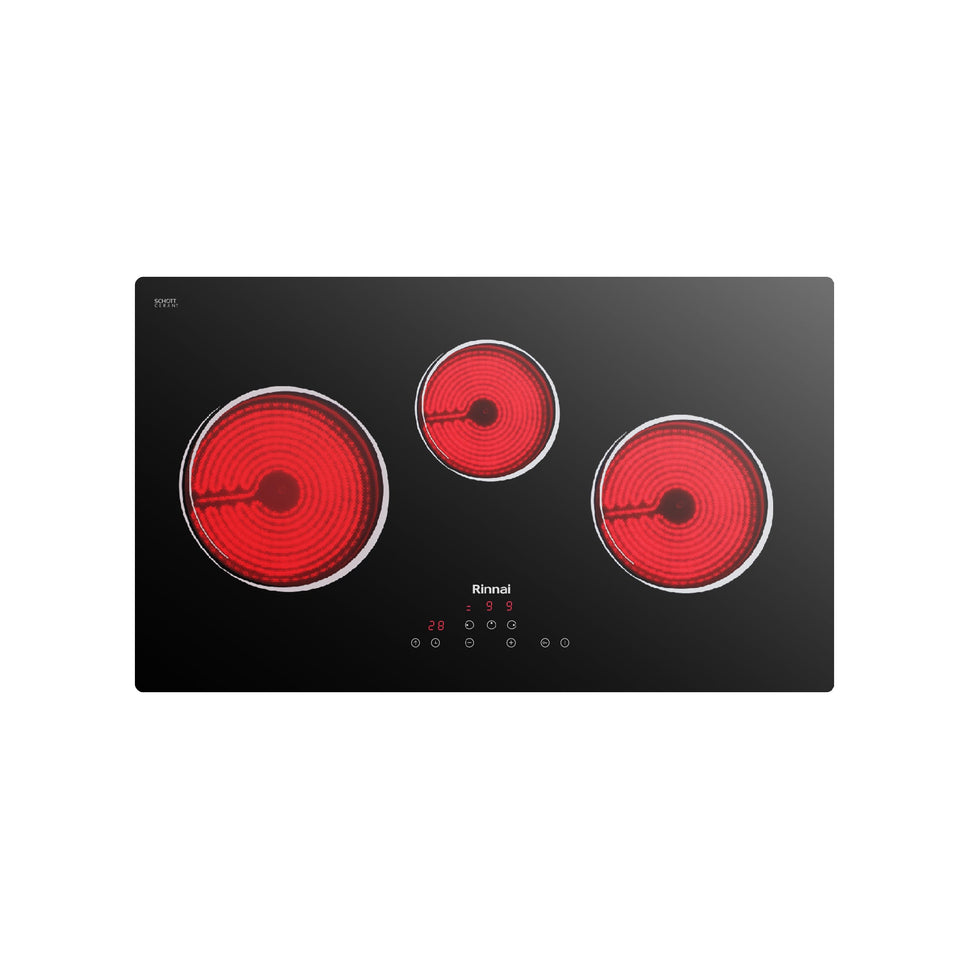 ចង្ក្រានអគ្គិសនីមុខបី Rinnai Electronic Stove 4100W RB-7013E-CB