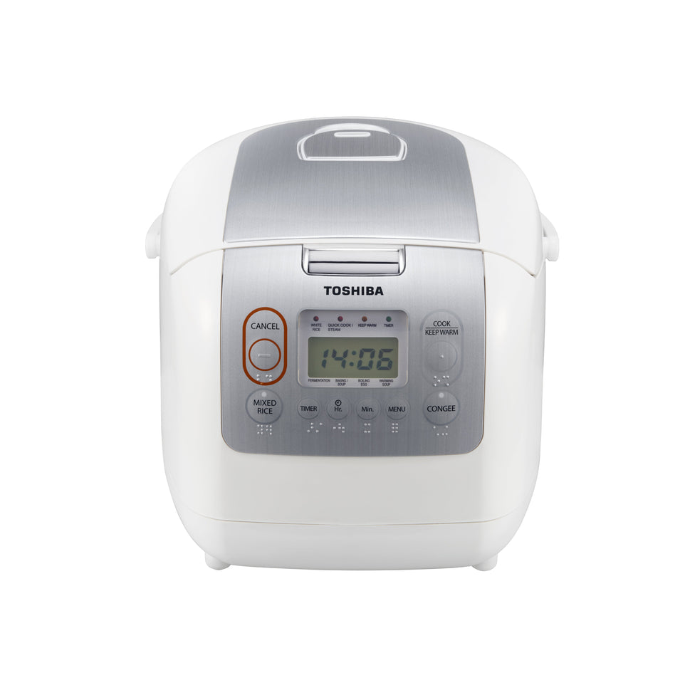 ឆ្នាំងបាយអគ្គិសនី Toshiba Digital Rice Cooker 1.0L RC-10NMFKH