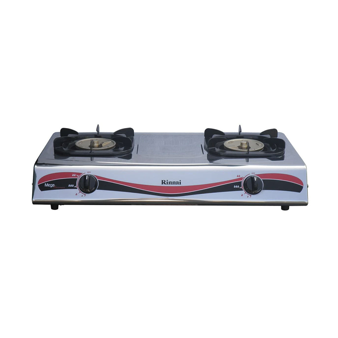 ចង្ក្រានហ្គាសក្បាល2 Rinnai Gas Stove RI-522MM