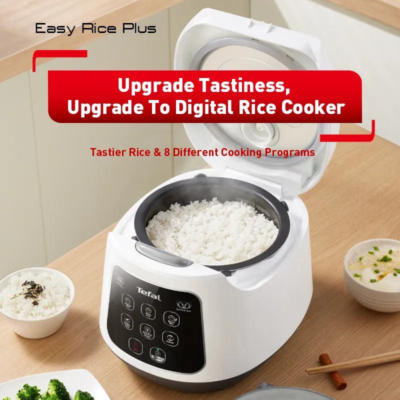 ឆ្នាំងដាំបាយ Tefal Rice Cooker 1L RK7301