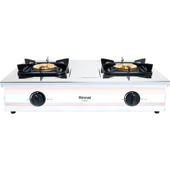 ចង្ក្រានហ្គាសក្បាល2 Rinnai Gas Stove RT-702SCC