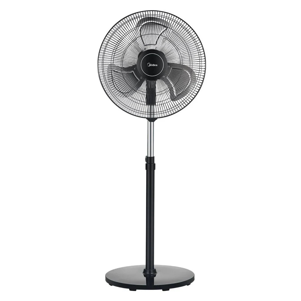 កង្ហាបញ្ឈរ Midea Stand Fan 18Inch With 4 Levels MFS180M0BMK