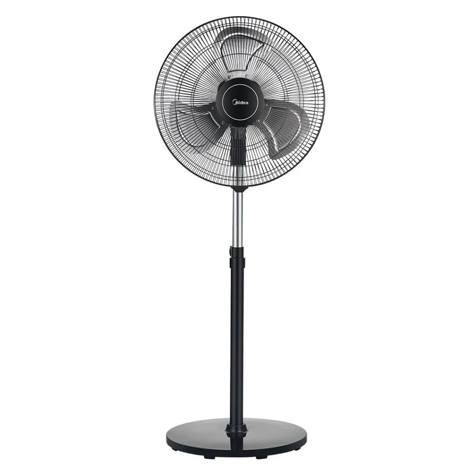កង្ហាបញ្ឈរ Midea Stand Fan 18Inch With 4 Levels MFS180M0BMK