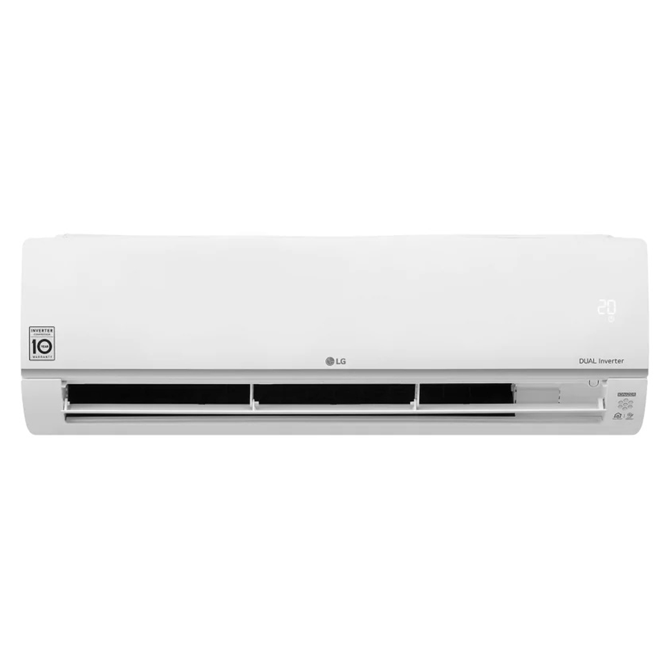 ម៉ាស៊ីនត្រជាក់ LG Air Conditioner Dual Inverter 1HP S3-Q09JA3AG