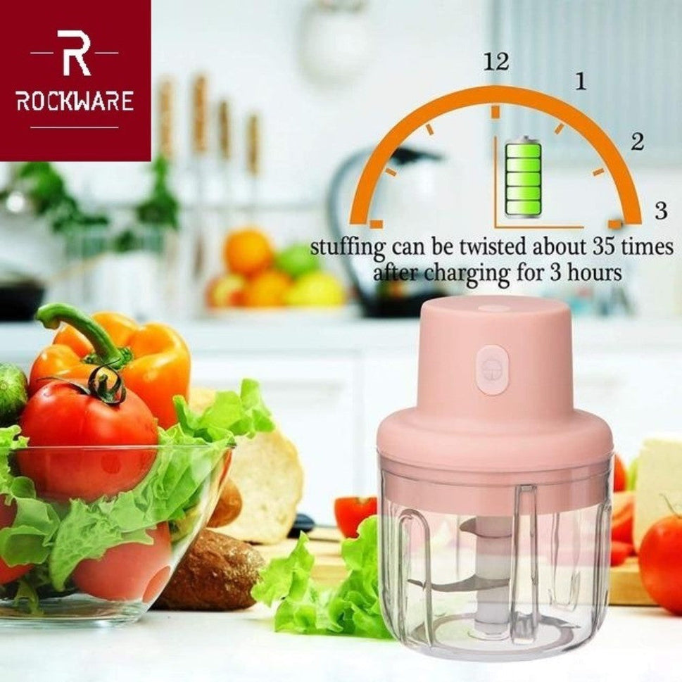 ម៉ាស៊ីនកិនសាក់ថ្ម Rockware Electric Garlic Machine 45W RW-KB010
