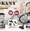 ម៉ាស៊ីនបូមធូលី Sokany Drum Vaccum Cleaner 28L SK13007