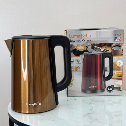 កំសៀវដាំទឹក Luma Bella Kettle 2.5L B-3006