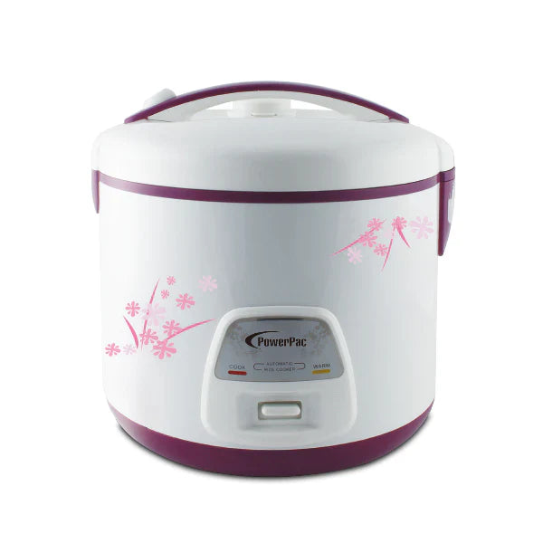 ឆ្នាំងដាំបាយ Powerpac Rice Cooker PPRC8112 1.2L