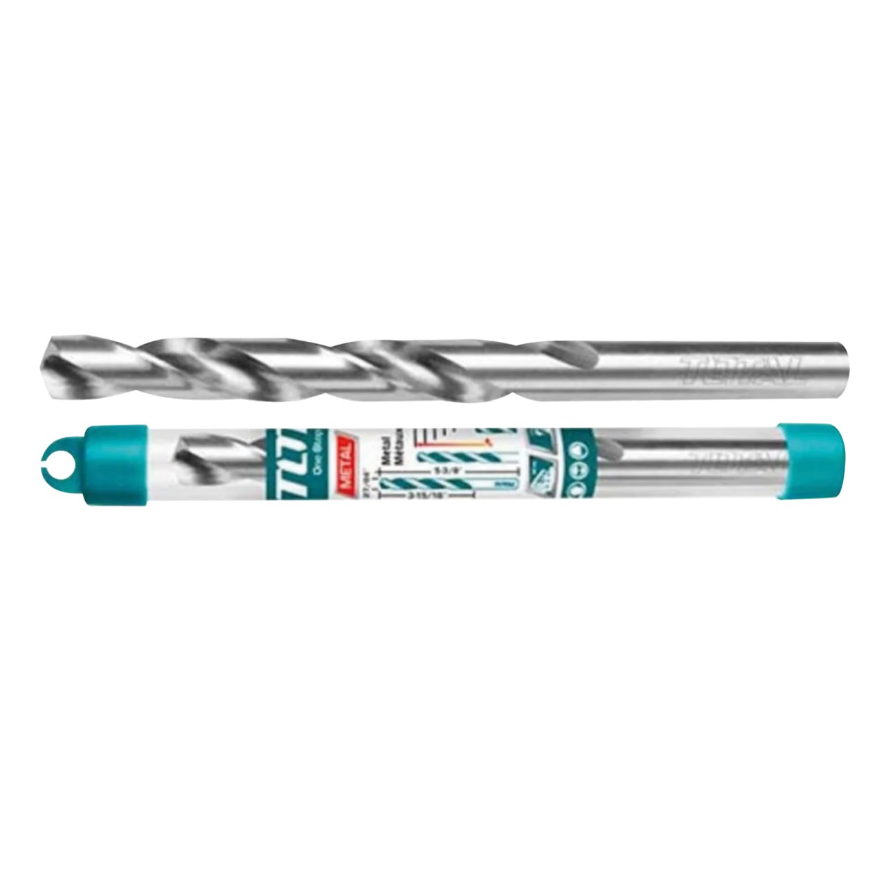 ផ្លែស្វានដែក Total M2 HSS Drill Bit 12mm TAC111201