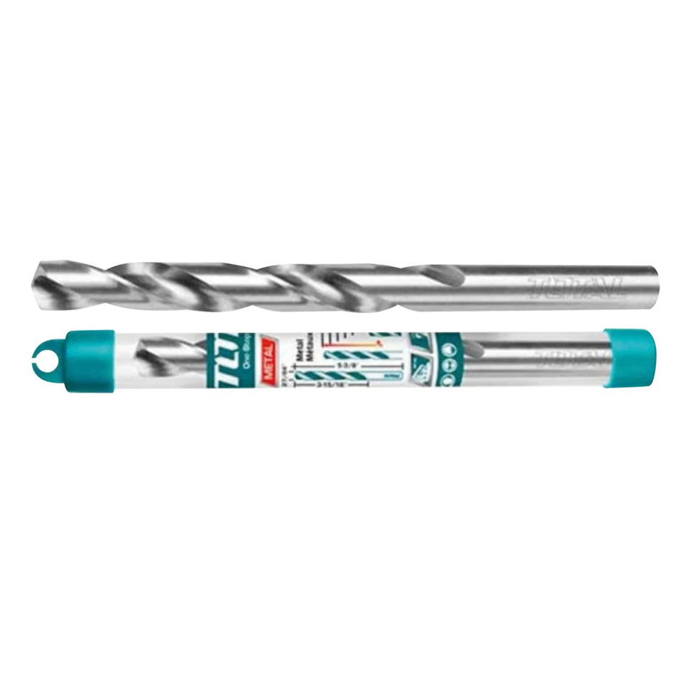 ផ្លែស្វានដែក Total M2 HSS Drill Bit 12mm TAC111201