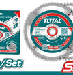 ផ្លែជ្រៀកឈើ Total TCT Saw Blade (185mm*20mm) TAC231410