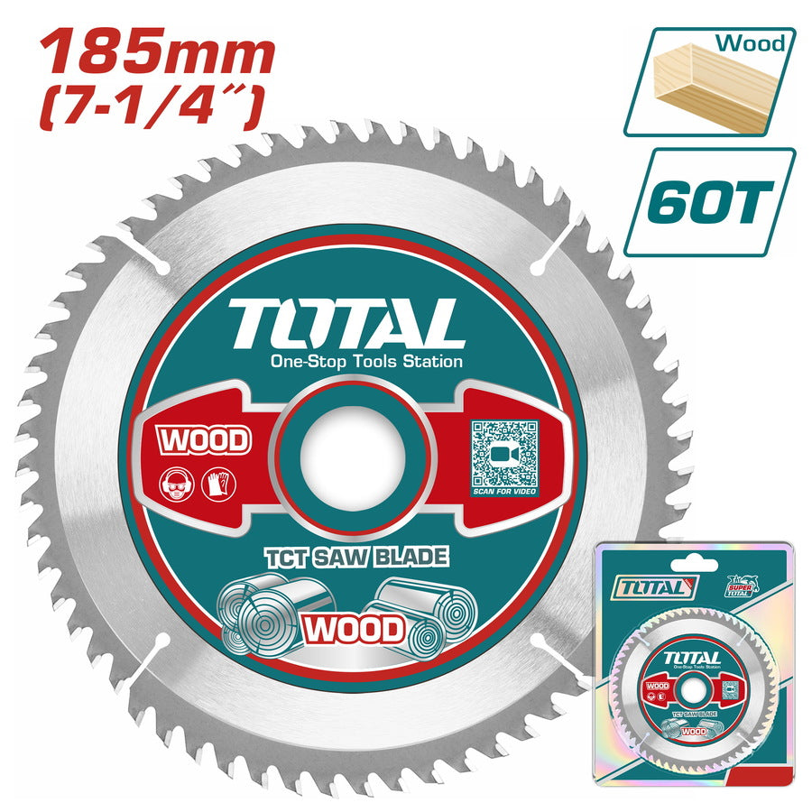 ផ្លែជ្រៀកឈើ Total TCT Saw Blade (235mm*30mm) TAC231625