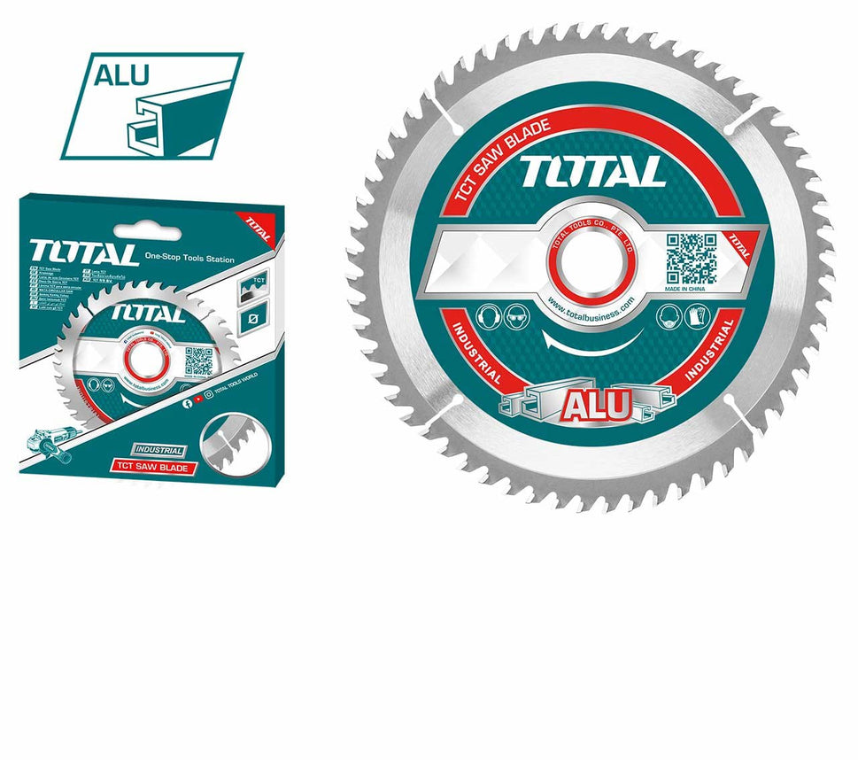 ផ្លែកាត់អាលុយមីញ៉ូម Total TCT Saw Blade (12") TAC2339212