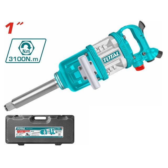 ម៉ូទ័រដោះប៊ូឡុងប្រើខ្យល់ Total Air Impact Wrench 3100Nm TAT40111
