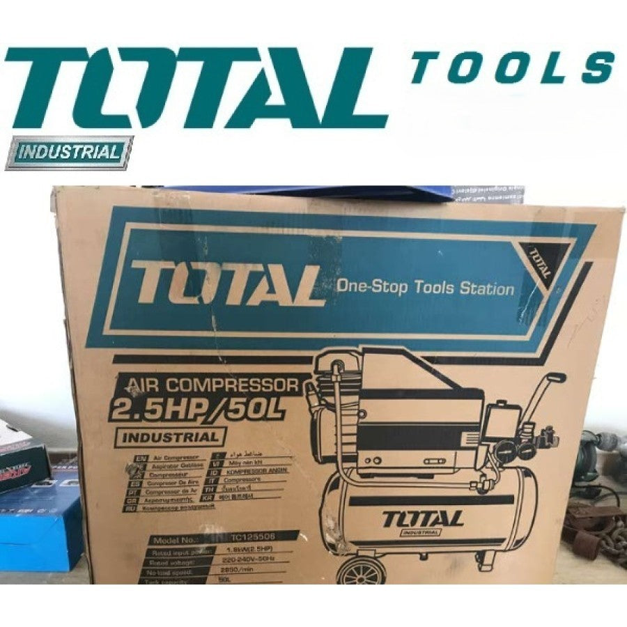 ធុងខ្យល់អូតូ Total Air Compressor 2.5HP TC125506