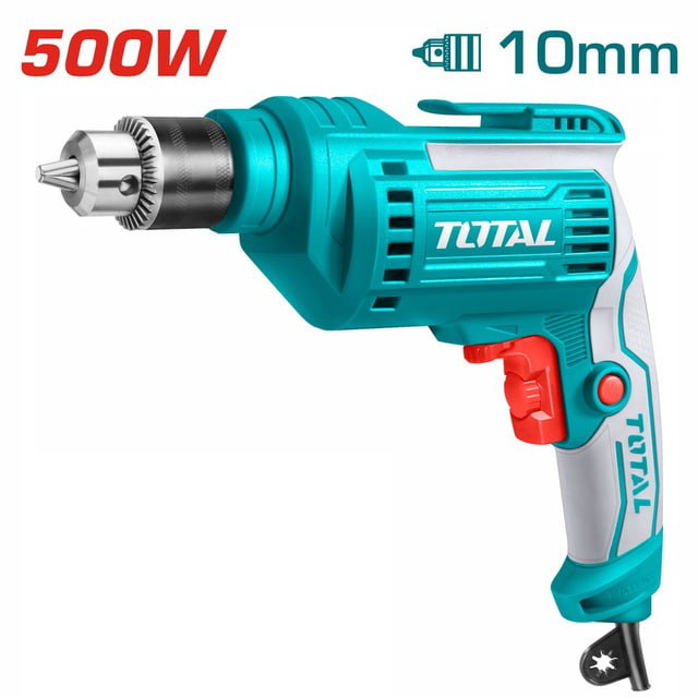 ម៉ូទ័រស្វានប្រើភ្លើង Total Electric Drill (500W) TD2051026