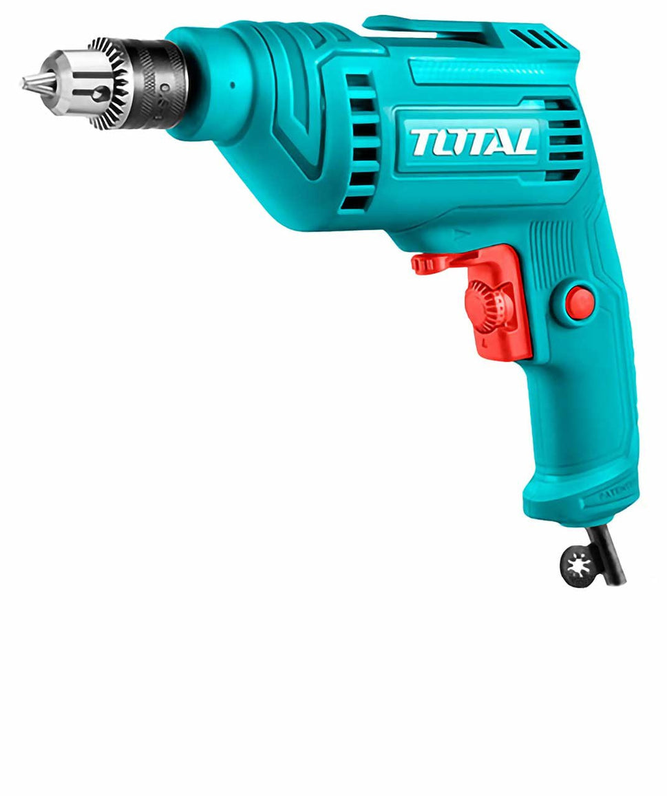 ម៉ូទ័រស្វានប្រើភ្លើង Total Elictric Drill (450W) TD45656