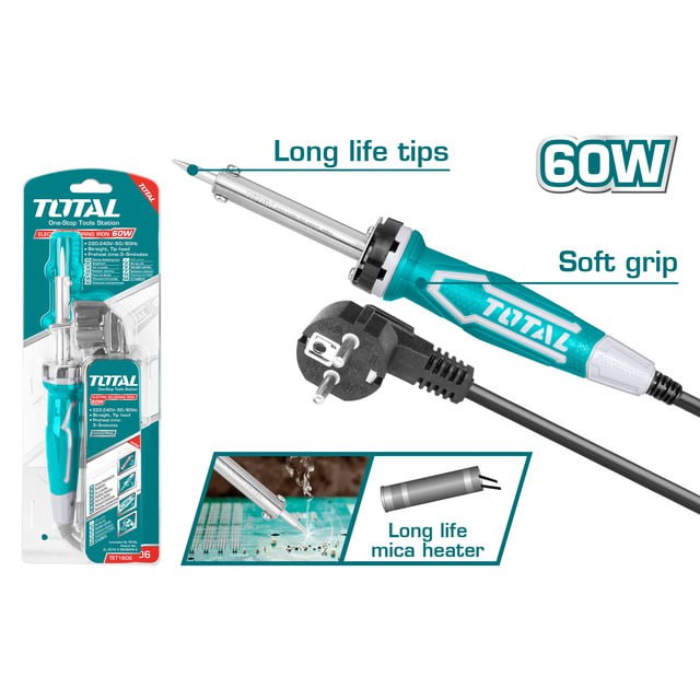 ក្បាលផ្សារសំណរ Total Electric Soldering Iron (60W) TET1606
