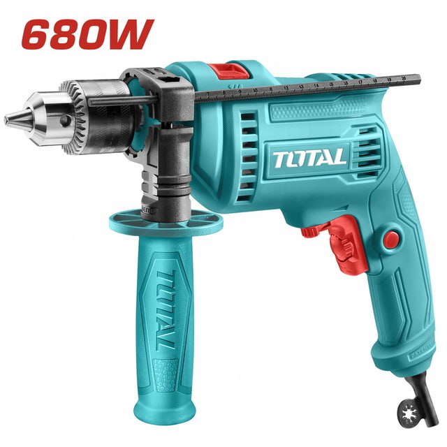 ម៉ូទ័រស្វានបុកប្រើភ្លើង Total Impact Drill (680W) TG1061356