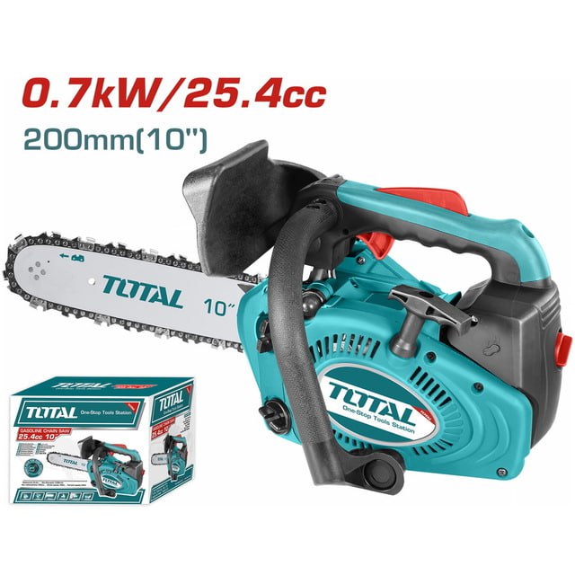 ម៉ាស៊ីនកាត់ឈើប្រើសាំង Total Gasoline Chain Saw 25.4cc TG5261011