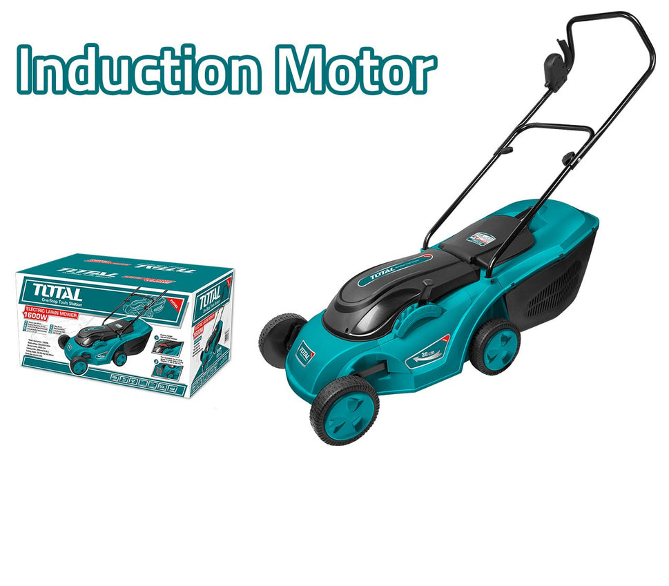 ម៉ាស៊ីនកាត់ស្មៅប្រើភ្លើង Total Electric Lawn Mower 1600W TGT616151