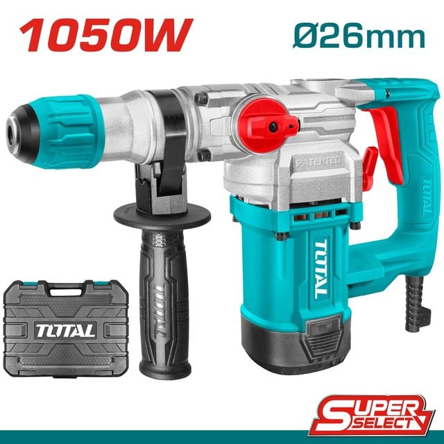 ម៉ូទ័រស្វានបុកបាន2តង់ Total Rotary Hammer (1050W) TH110266