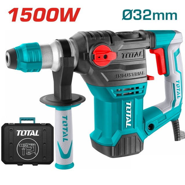 ម៉ូទ័រស្វានបុកបាន2តង់ Total Rotary Hammer (1500W) TH1153216