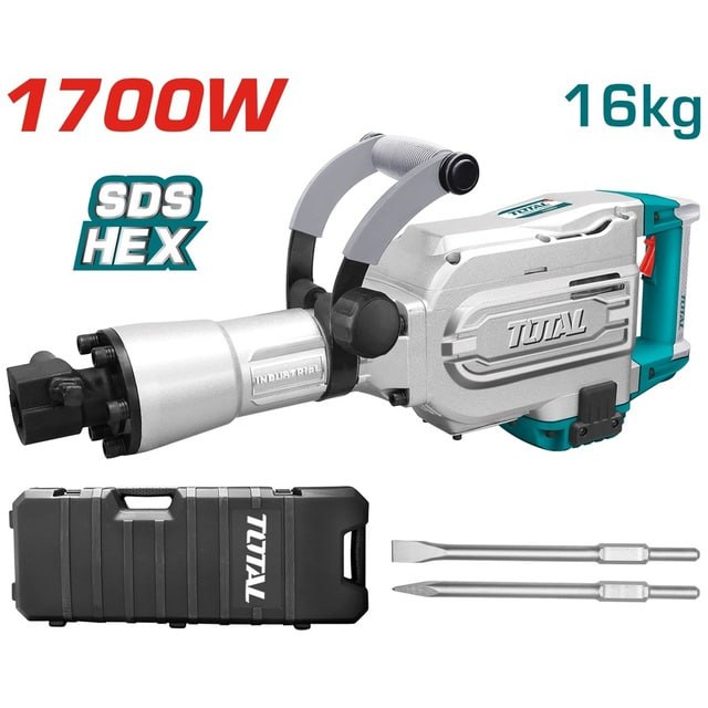 ម៉ូទ័របុកបំបែក Total Demolition breaker (1700W) TH215456