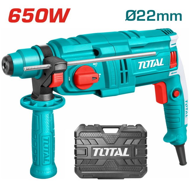 ម៉ូទ័រស្វានបុកបាន3តង់ Total Rotary Hammer (650W) TH306236