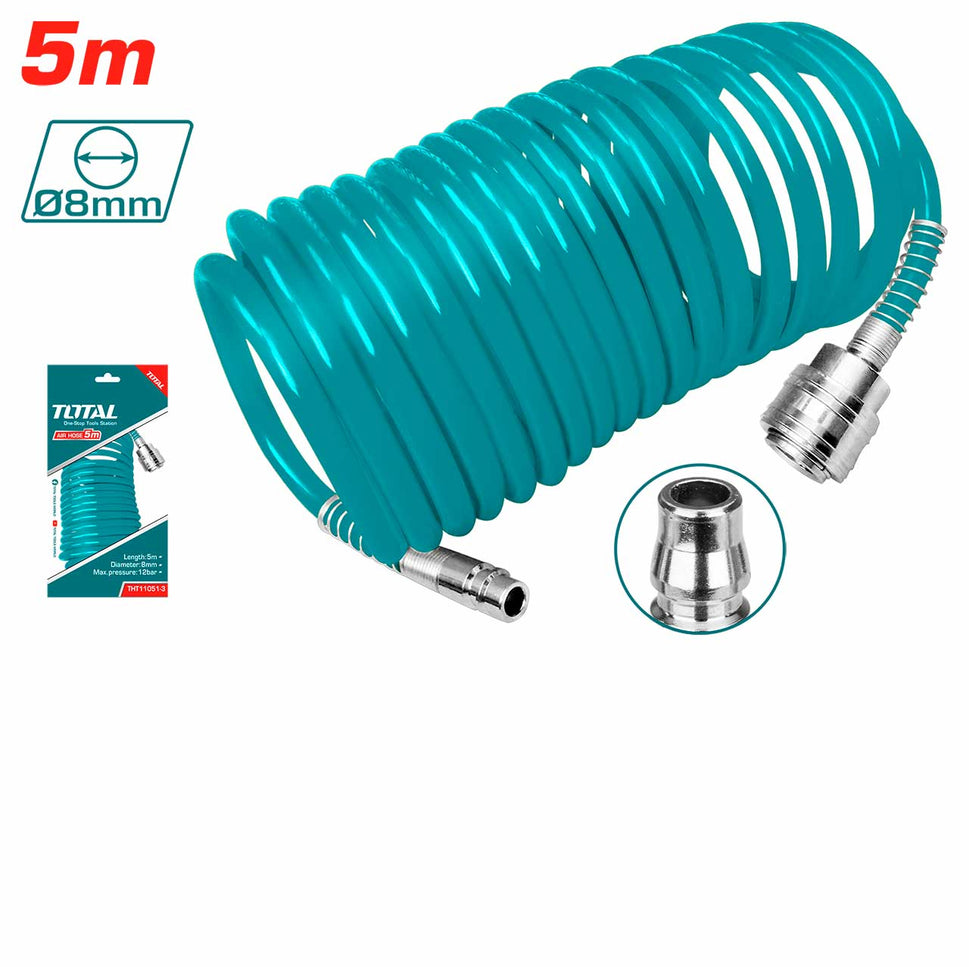 ទុយោបាញ់ខ្យល់ Total Air hose 5m THT11051-3