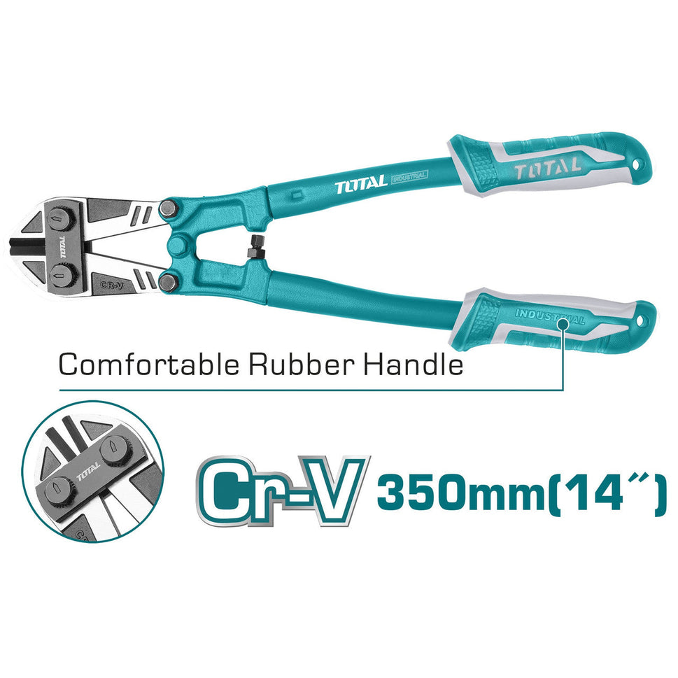 កន្ត្រៃកាត់ដែក Total Bolt Cutter 14" THT113146