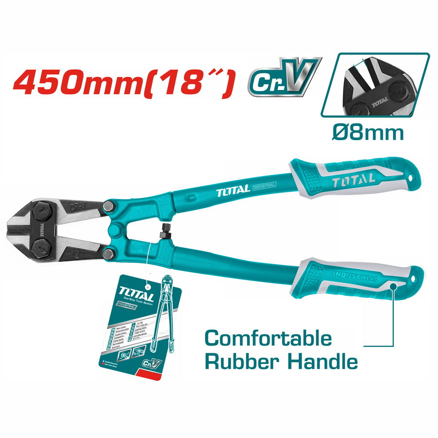 កន្ត្រៃកាត់ដែក Total Bolt Cutter 18" THT113146