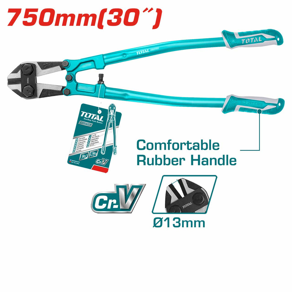 កន្ត្រៃកាត់ដែក Total Bolt Cutter 30" THT113306