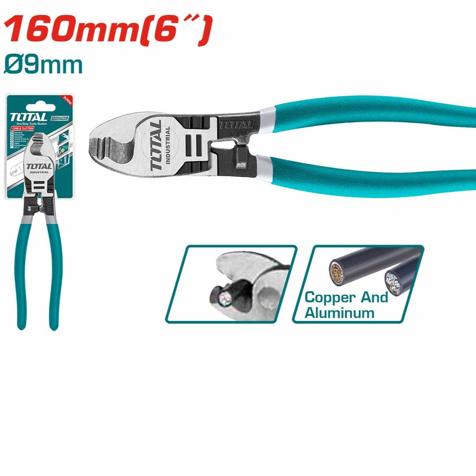 កន្ត្រៃកាត់ខ្សែភ្លើង Total Cable Cutter 6" THT11561