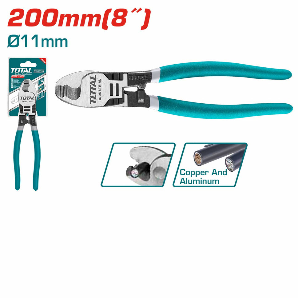 កន្ត្រៃកាត់ខ្សែភ្លើង Total Cable Cutter 8" THT11581