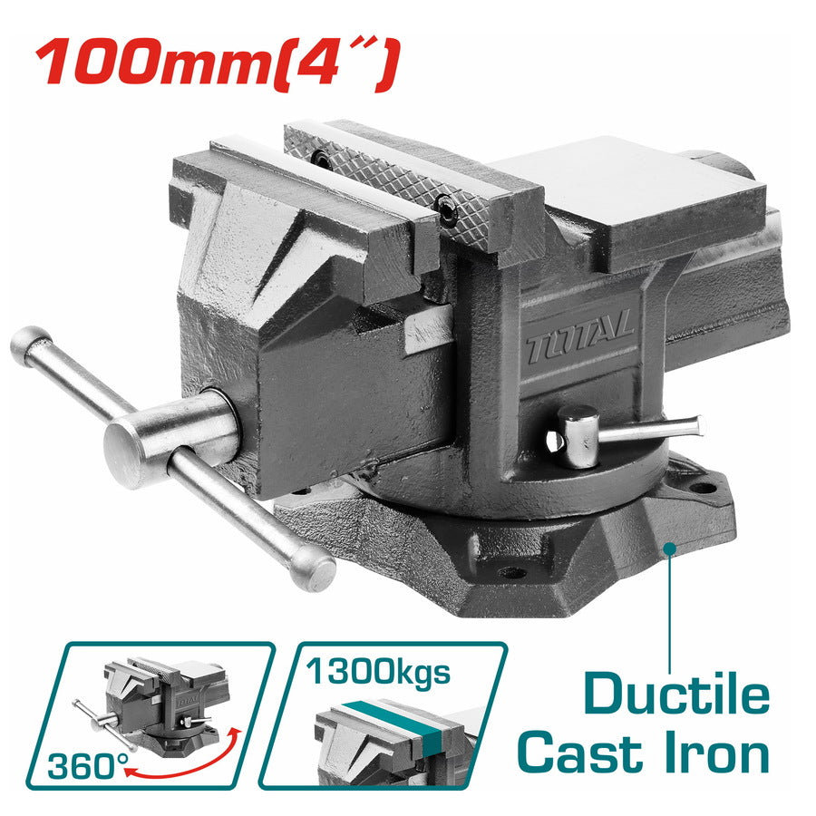 អង្គំគៀប Total Bench Vice (4") THT6146