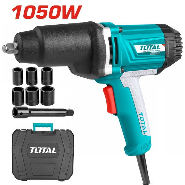 ម៉ូទ័រដោះប៊ូឡុងប្រើភ្លើង Total Impact Wrench 550Nm 1050W TIW10101