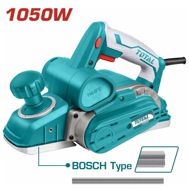ម៉ូទ័រឈូសឈើ Total Electric Planer 1050W TL1108236