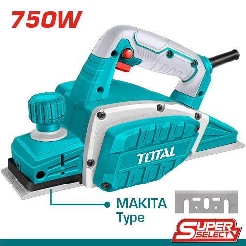 ម៉ូទ័រឈូសឈើ Total Eletric Planer 750W TL7508226